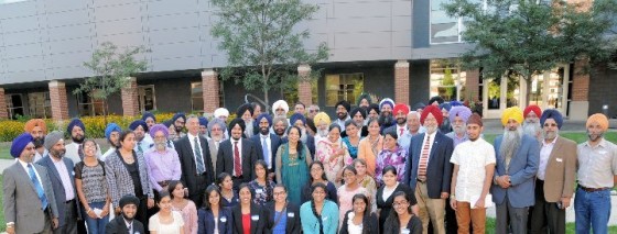 Gathering of Sikh Gurdwaras in Washington last August giving endorsement to NSC