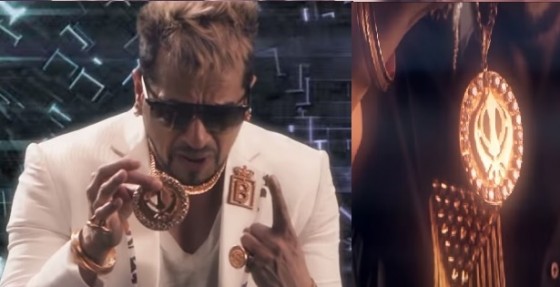 Stills from Jazzy B's new song video "Rise Above Hate"
