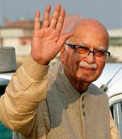 LK Advani [File Photo]
