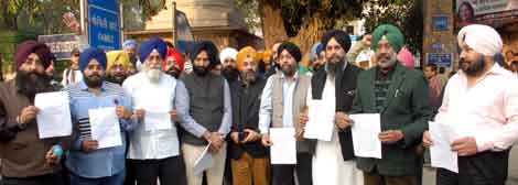 Manjit Singh GK and others [File Photo]