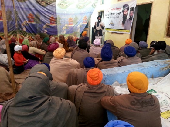 Sikh Sangat marks martyrdom anniversary of Shaheed Bhai Satnam Singh Changiara