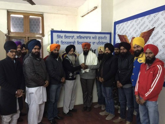 Parmjeet Singh elected as president of Sikh Youth of Punjab
