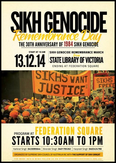 Sikh Genocide Remembrance Day