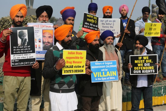 Sikh Youth of Punjab, Dal Khalsa and United Akali Dal leaders