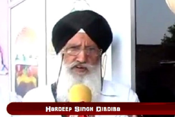 Hardeep Singh Dibdiba [File Photo]