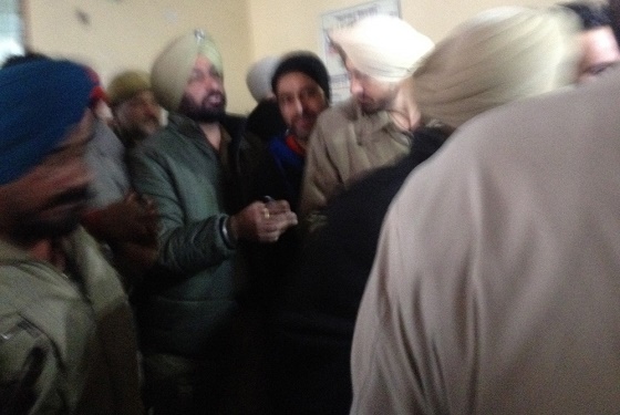 Jagtar Singh Tara in police custody [File Photo]