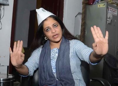 Shazia Ilmi likely to join BJP