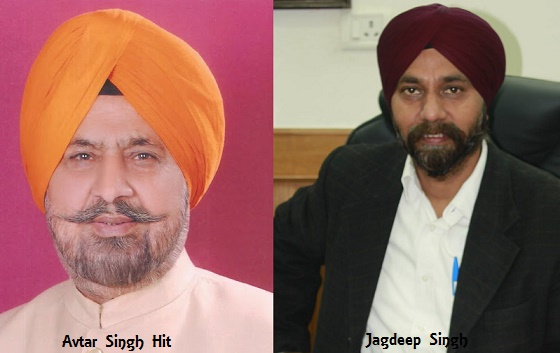 Avtar Singh Hit (L) and Jagdeep Singh (R) [File Photos]