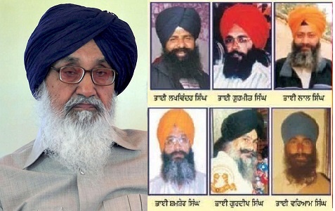 CM Badal never raised issue of Sikh political prisoners with India' home ministry, reveals RTI