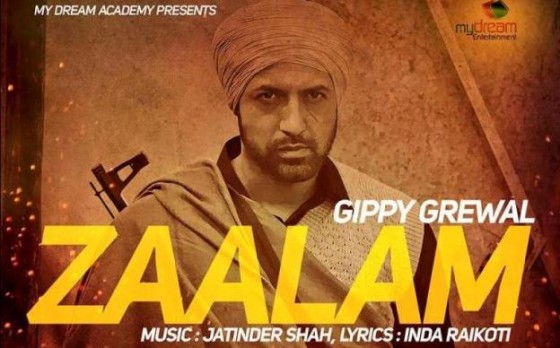 Gippy Grewal distance himself from Zaalam Song video