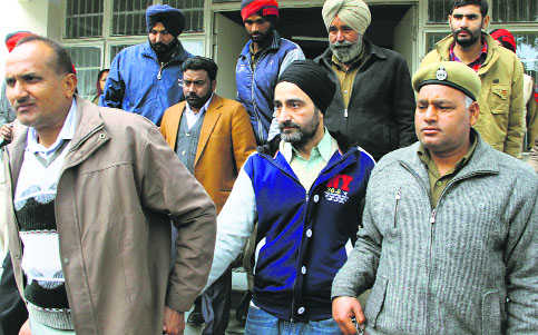 Jagtar Singh Tara in Jalandhar police's custody