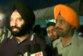 Manjinder Singh Sirsa (L) and Avtar Singh Hit (R) [File Photo]