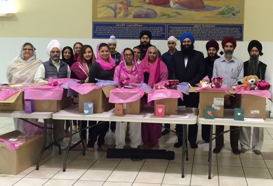 Min. Tim Uppal with WSO Vancouver Members