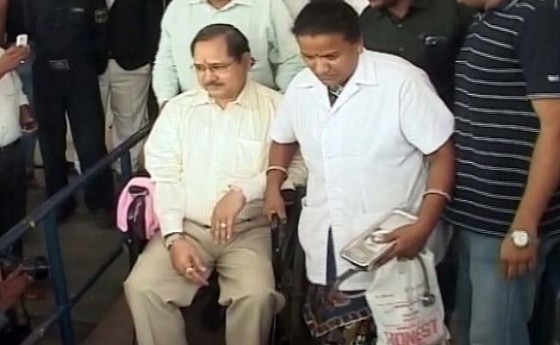PP Pande was arrested in 2013