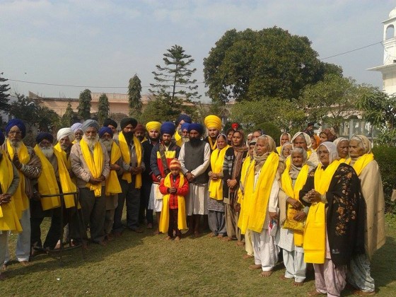 Sikh Youth Federation Bhindranwale honors families of Sikh martyrs