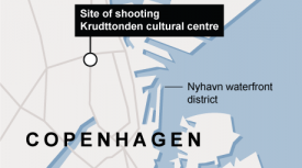 Twin attacks in Copenhagen leave one dead, six injured