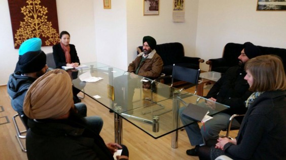 Sikhs met Thai authorities  in Berlin, Germany