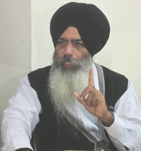 Kanwar Pal Singh, spokesperson of Dal Khalsa
