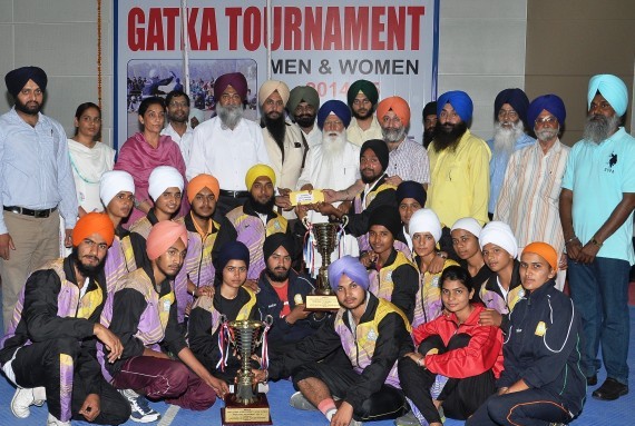 Punjabi University wins Gatka Championship