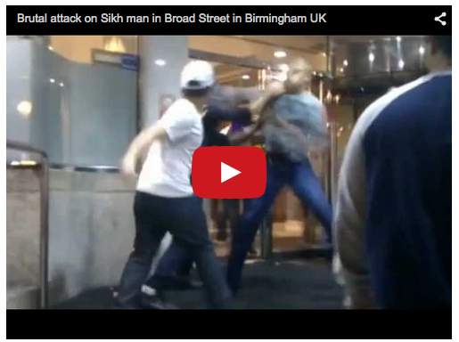Sikh man brutally attacked in Birmingham