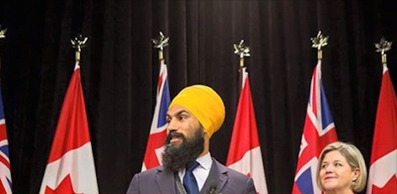 Jagmeet Singh NDP appointed new Deputy leader of Ontario NDP