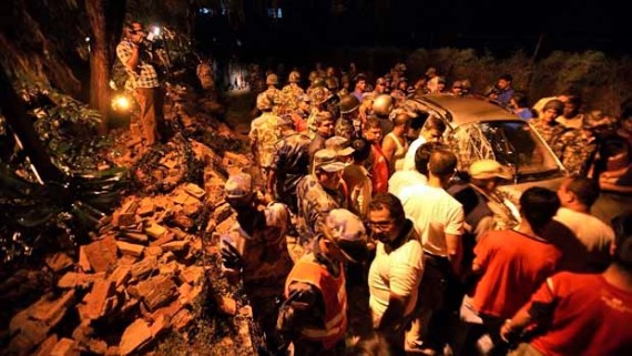 Earthquake in Nepal caused massive destruction and loss of human lives