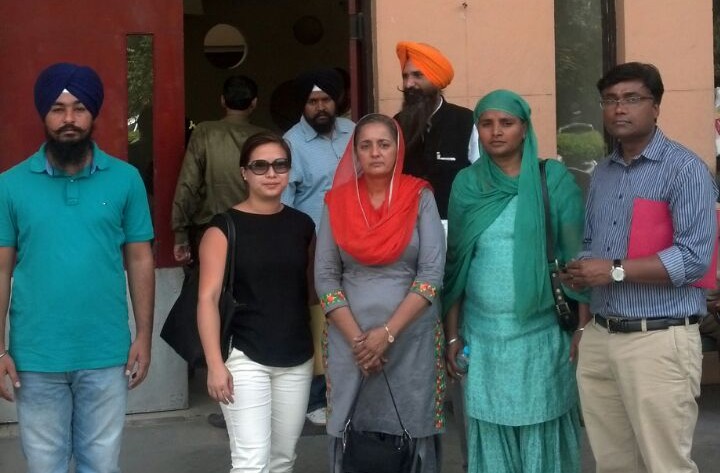 Ravinder Jeet Singh Gogi sister and others