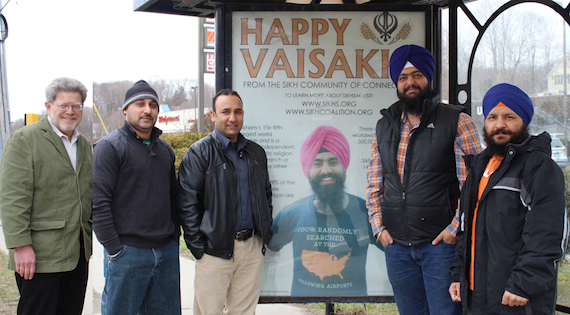 Sikhs of Connecticut running Vaisakhi Campaign