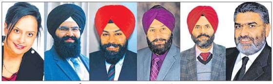 Punjabi candidates contesting Alberta Elections