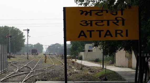 Railway Station, Attari [File Photo]