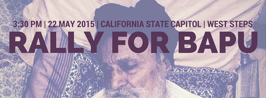 California rally to support of Bapu Surat Singh Khasla's struggle