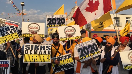 Canadian Sikhs Declare Support for Punjab Independence Referendum