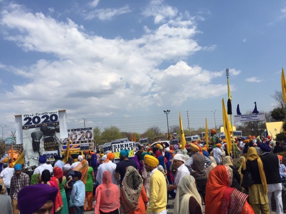 Canadian Sikhs Declare Support for Punjab Independence Referendum3