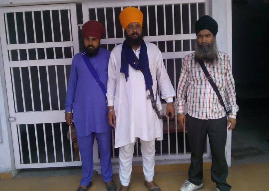 Ranjit Singh, Gurjit Singh and Rajbir Singh