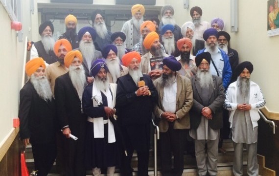 Representatives of various UK based Sikh Organizations who took part in FSO meeting