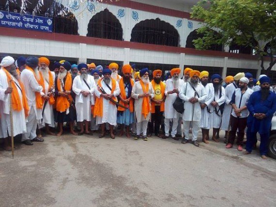 Sikh Jatha to court arrest against failure of government to release Sikh political prisoners jailed in Punjab and elsewhere in India