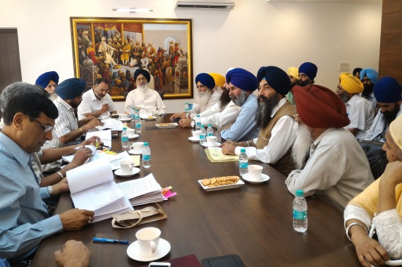 Sikh delegation meets CM Badal on Sikh Political Prisoners issue [May 28, 2015]