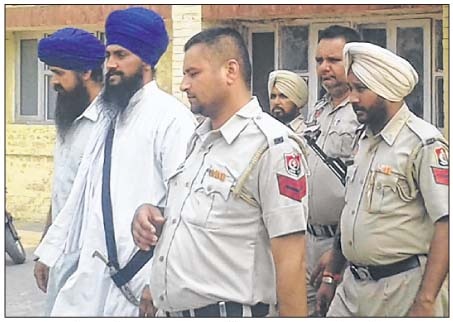 Bhai Sukhjit Singh Khosa and another Satikar Committe member in police custody 