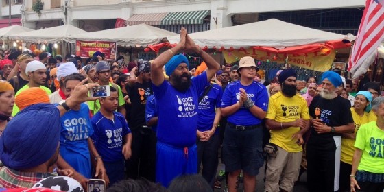 United Sikhs’ ‘Good Will Walk’ ends in Malacca