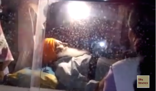 Bapu Surat Singh Khalsa arrested by Ludhiana police [File Photo - June 01, 2015]