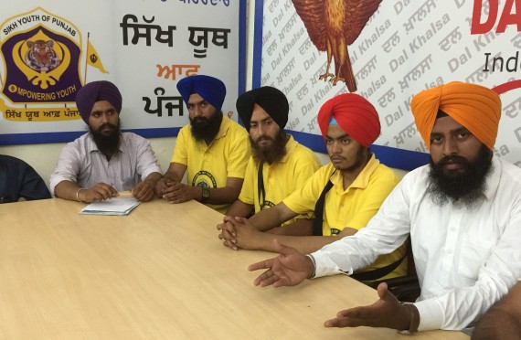 Sikh Youth of Punjab leaders