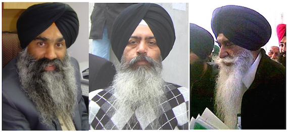 Left to Right: Dr. Manjinder SIngh Jandi, Kanwar Pal Singh and Advocate Harpal Singh Cheema [File Photos]