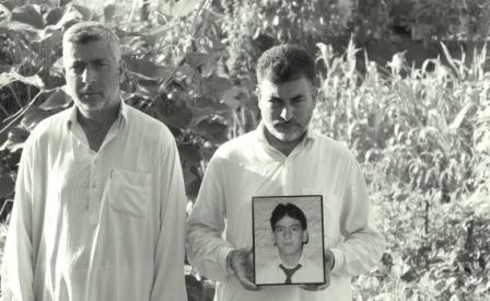 'AFSPA is a like a blank cheque from the government to kill innocents like my son. He was only 17 years old,' says Javaid’s father Ghulam Nabi Magray (right)