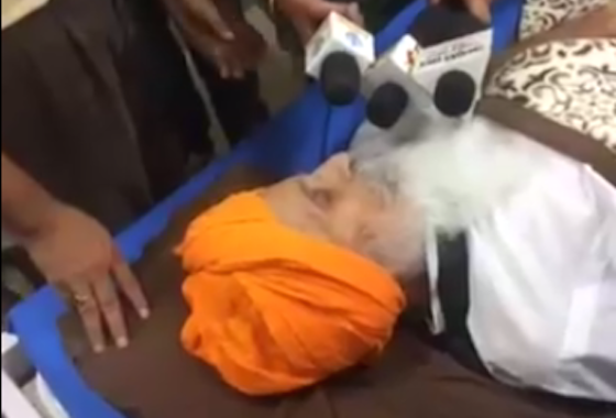 Bapu Surat Singh Arrested by Ludhiana police (July 20, 2015)