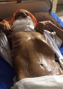 Bapu Surat Singh Khalsa is on hunger strike since January 16