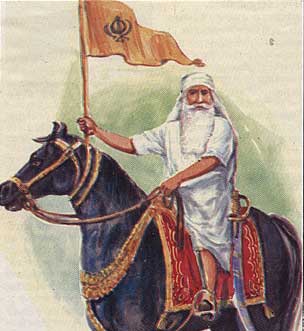 Bhai Maharaj Singh [File Photo / Painting]