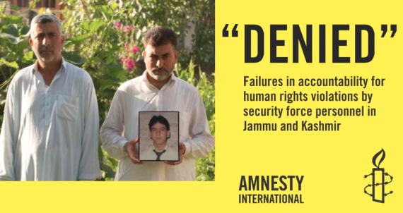 Denied - A report on Human RIghts violations in Kashmir [Image used for representational purpose]