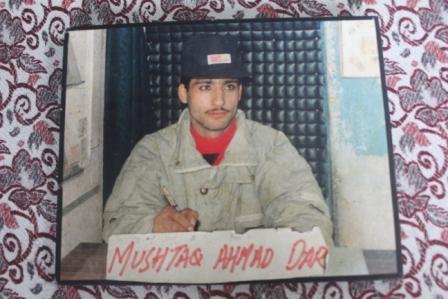 Mushtaq was the lone breadwinner for his family of six when he was abducted by the army in 1997