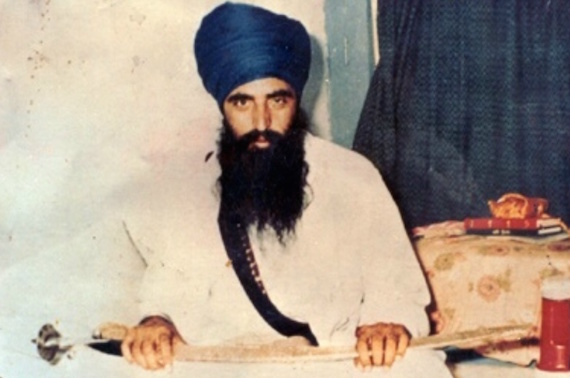 Sant Jarnail Singh Khalsa Bhindranwale [File Photo]