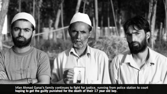 Victims of Human Rights Abuses continue to fight for justice in Kashmir